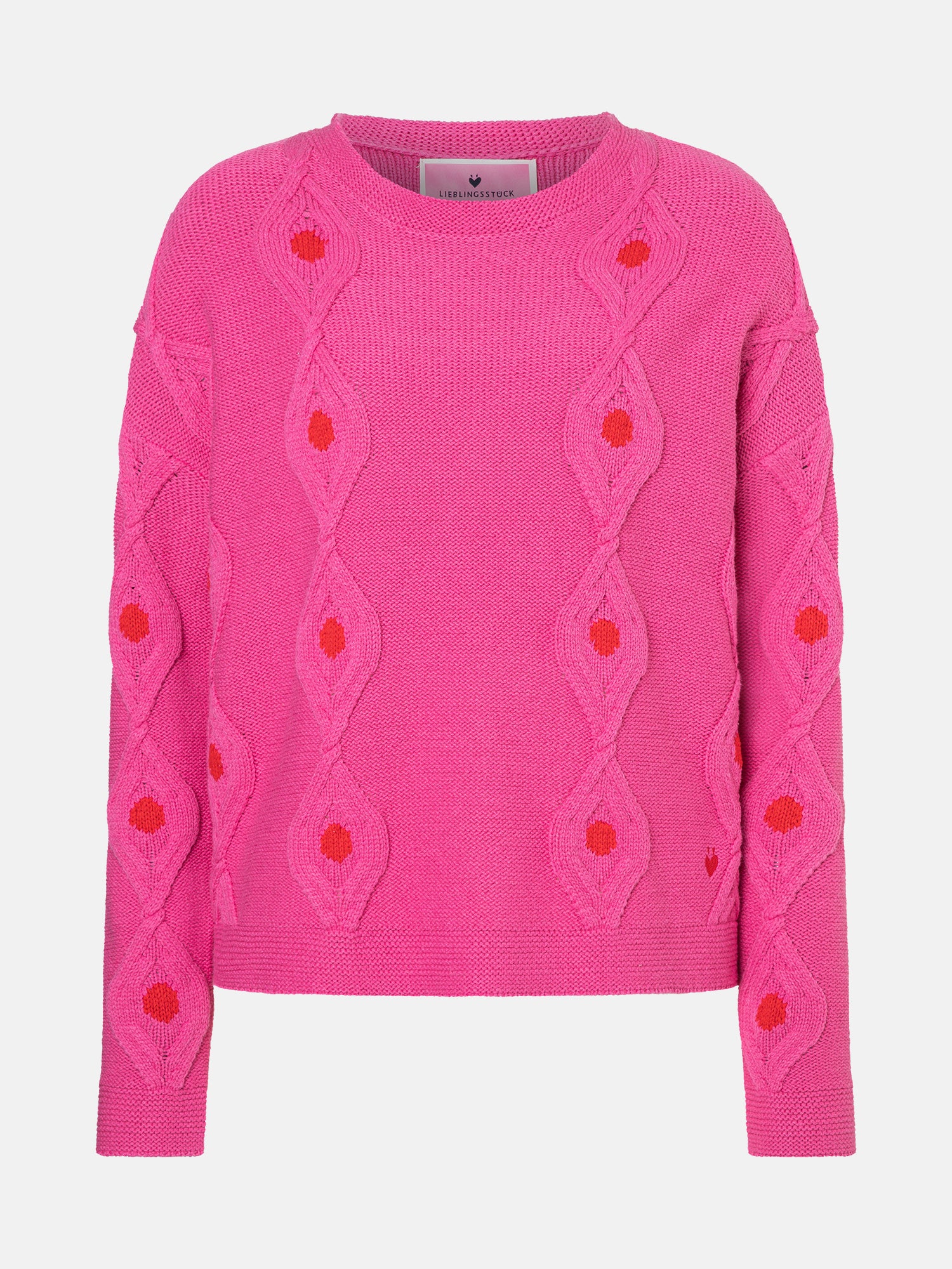 Lieblingsstück KivaL Pullover lovely pink Baumwollmix