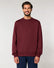 dna merch Round Neck Unisex Sweatshirt Bio-Baumwolle Rundhals