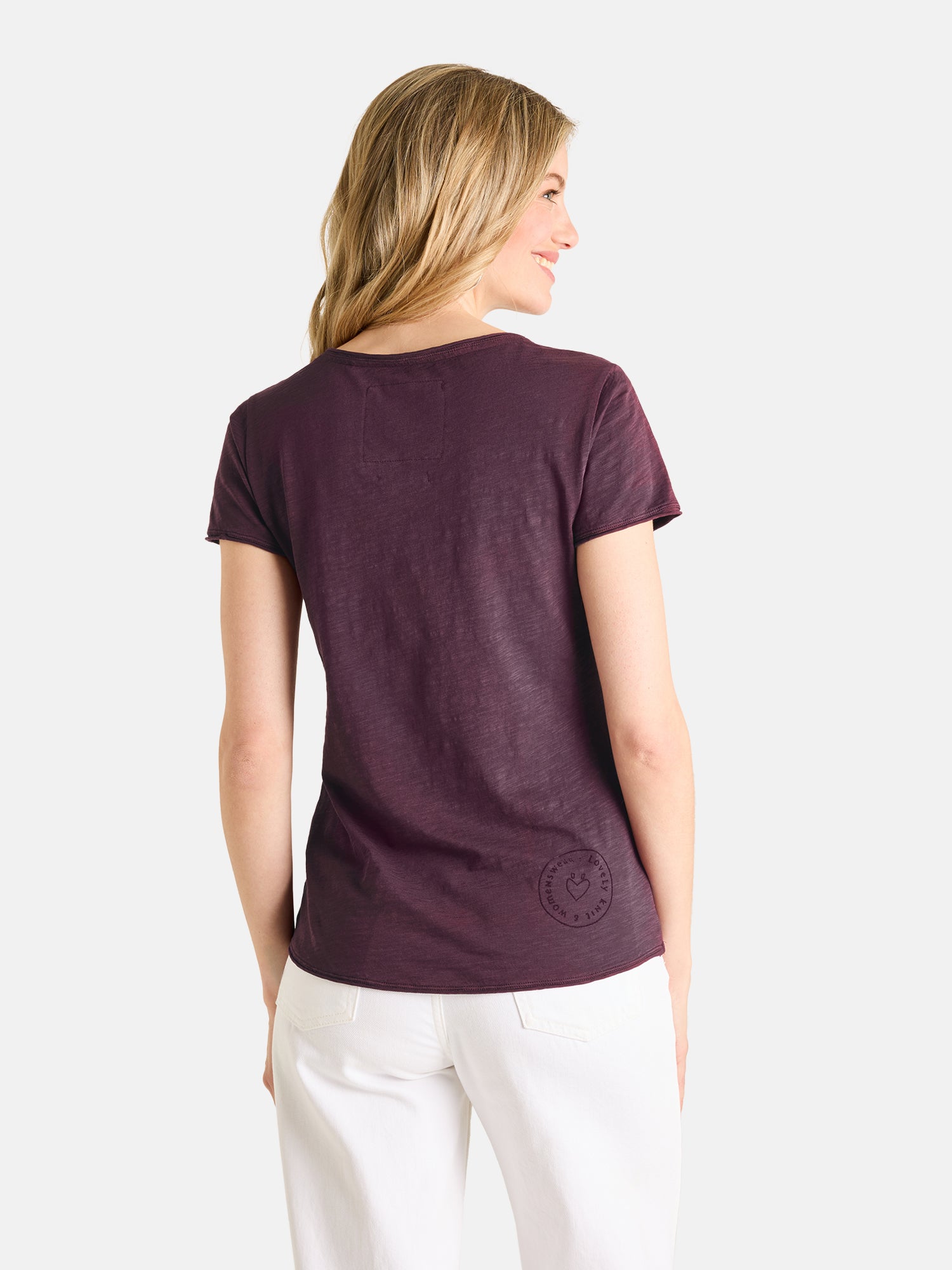 Lieblingsstück CiaEP T-Shirt fig aus Baumwolle