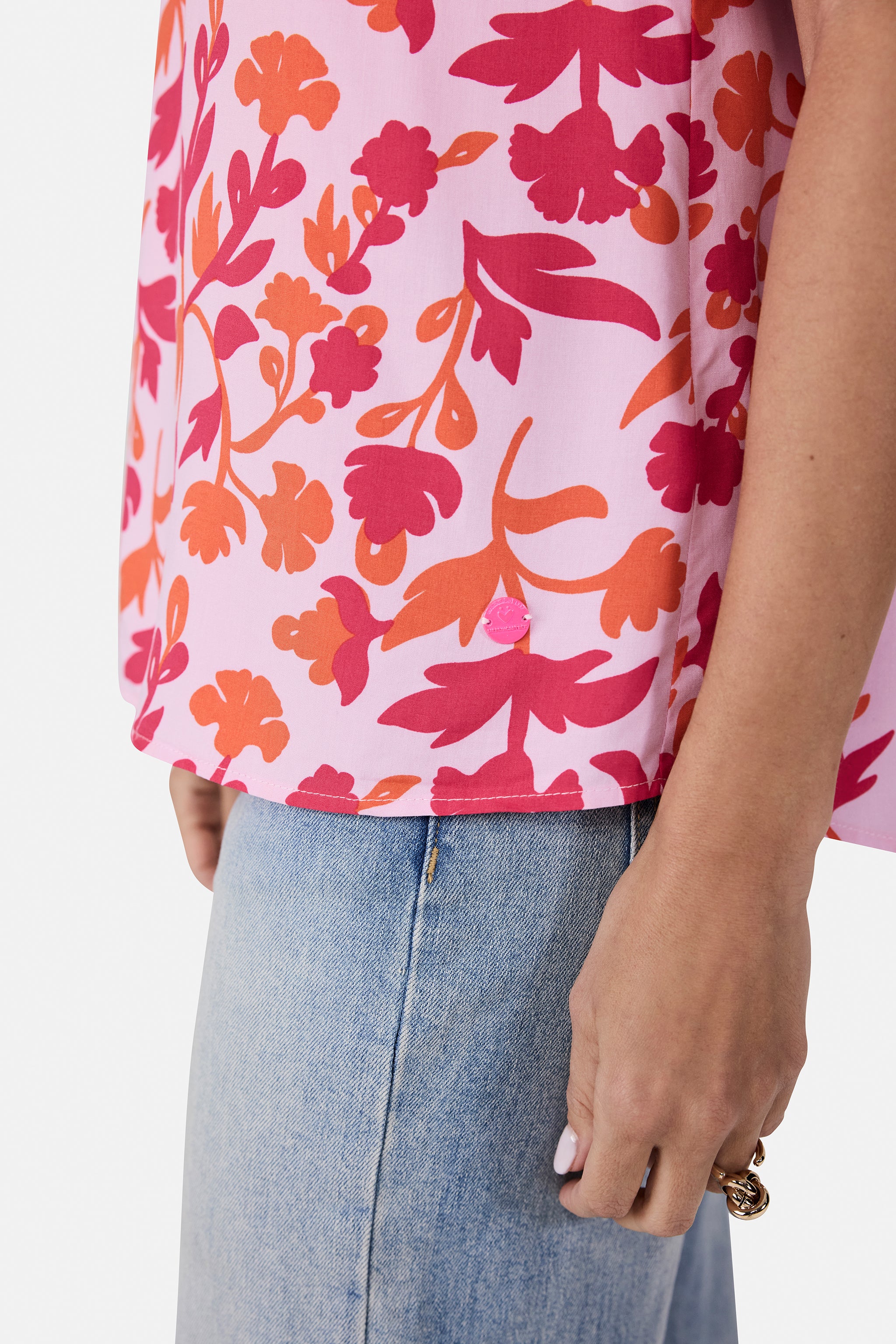 Lieblingsstück ReneeL Bluse aus Viskose cottoncandy