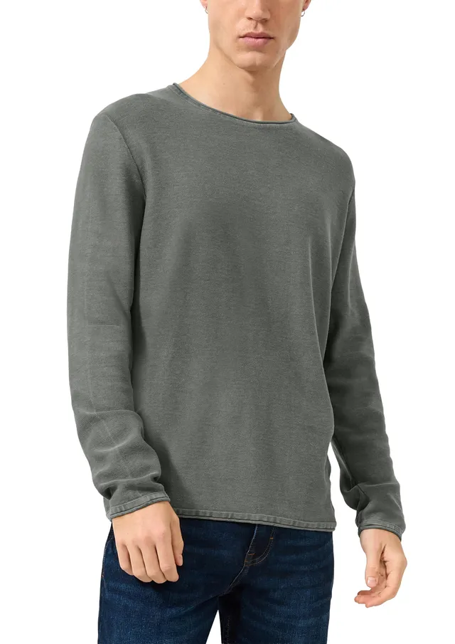 s.Oliver QS 2164739 Strickpullover Herren L Langarm