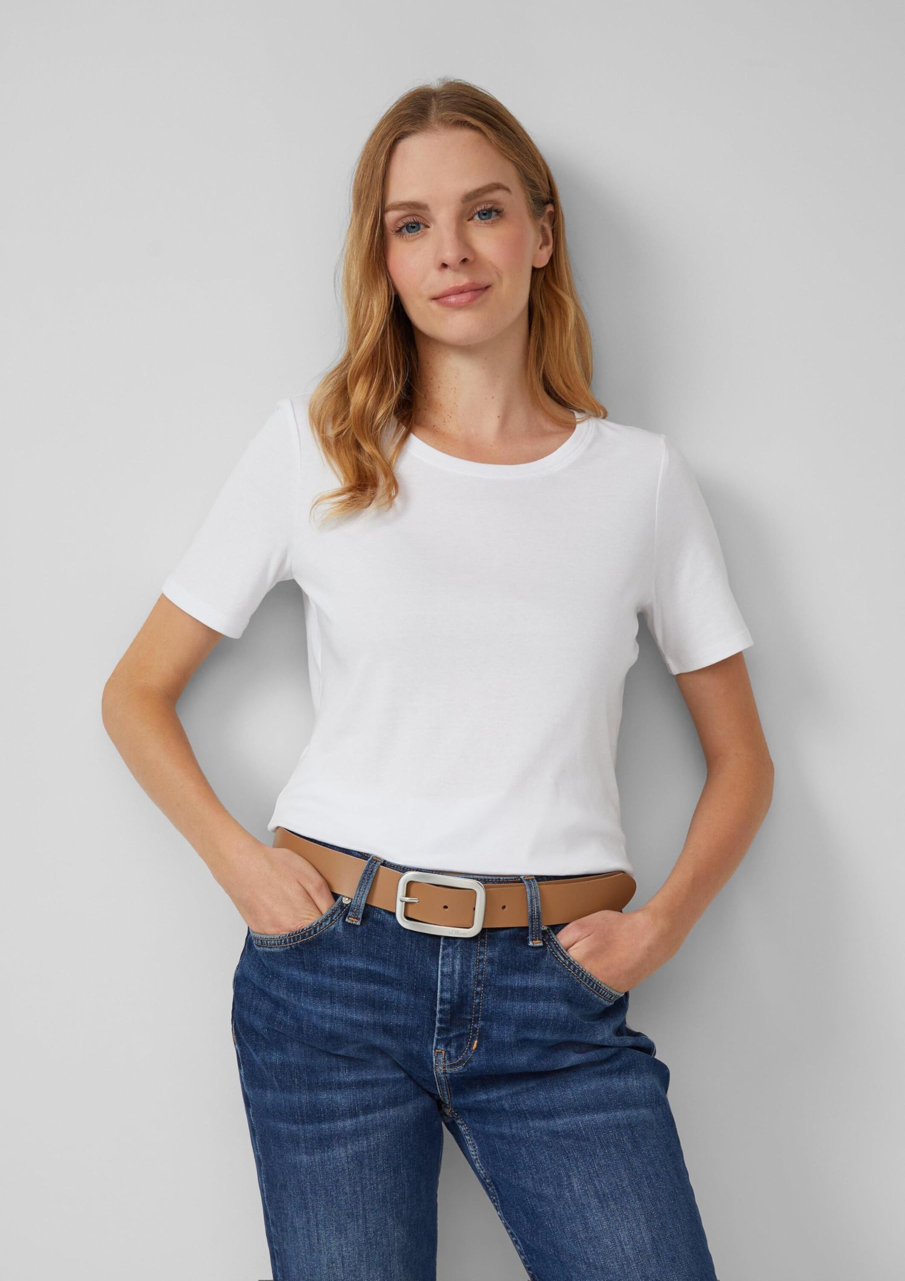 s.Oliver RED LABEL Gürtel Damen klassisch schmal