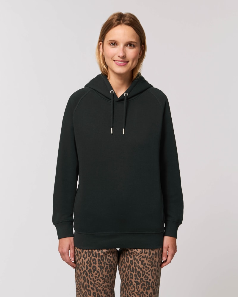 Candice Breitz The Nan Kapuzenpullover Schwarz Bio
