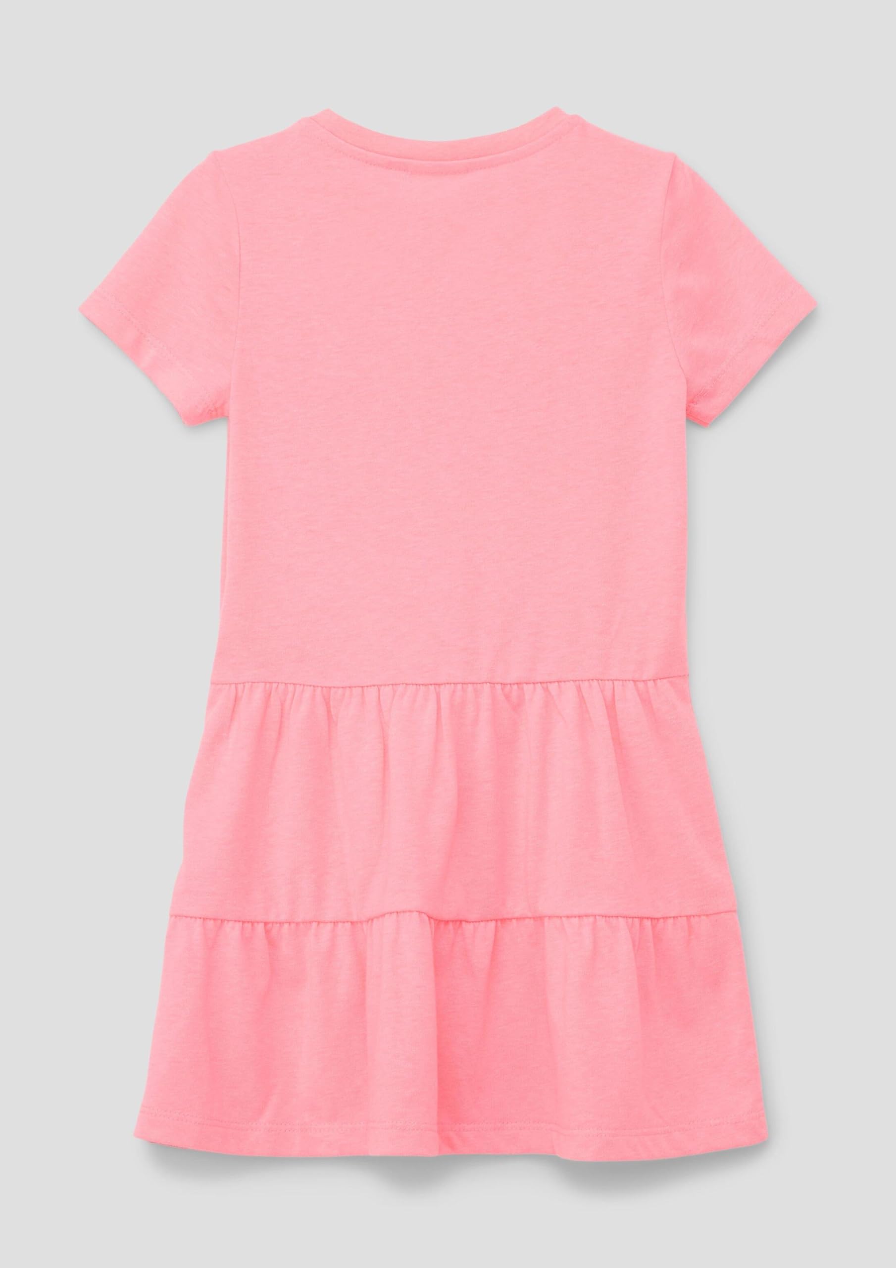 s.Oliver Junior Kleid kurz Gr.104 Pailletten rosa