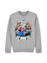 dna merch War and Peace Tolstoy Sweatshirt Ballmotiv