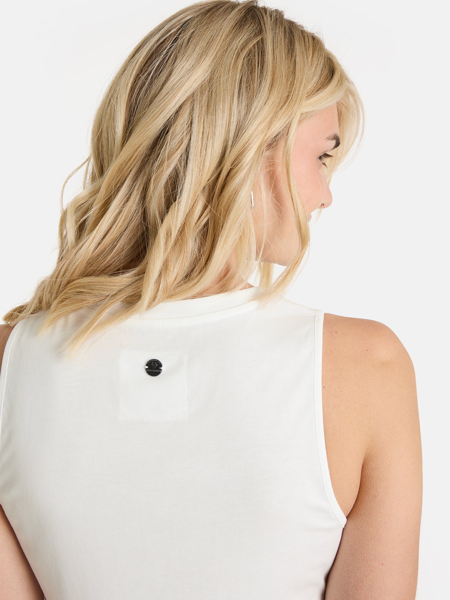 Lieblingsstück RatchiL Top Baumwollmix offwhite ärmellos