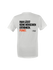 dna merch United4Rescue Damen T-Shirt Backprint