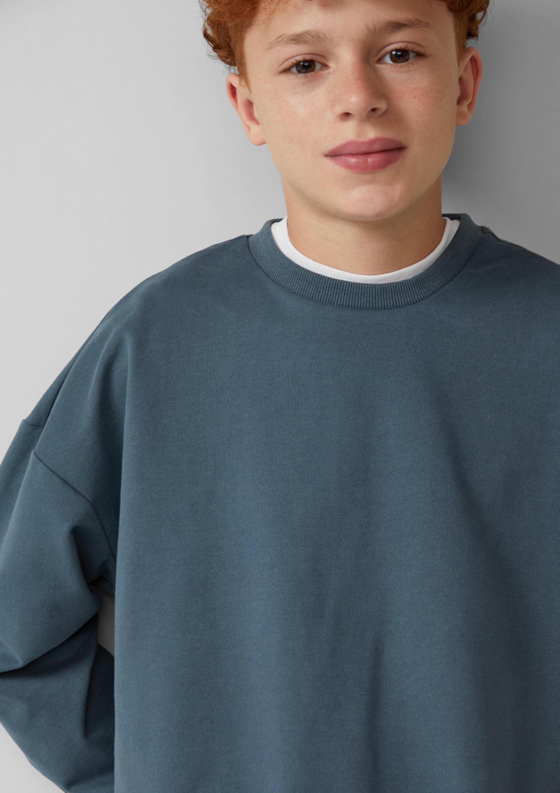s.Oliver Oversize Sweatshirt Kinder Gr.116 Baumwolle