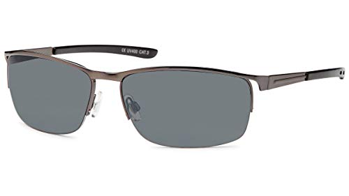 BEZLIT Sonnenbrille schwarz UV400 Metall