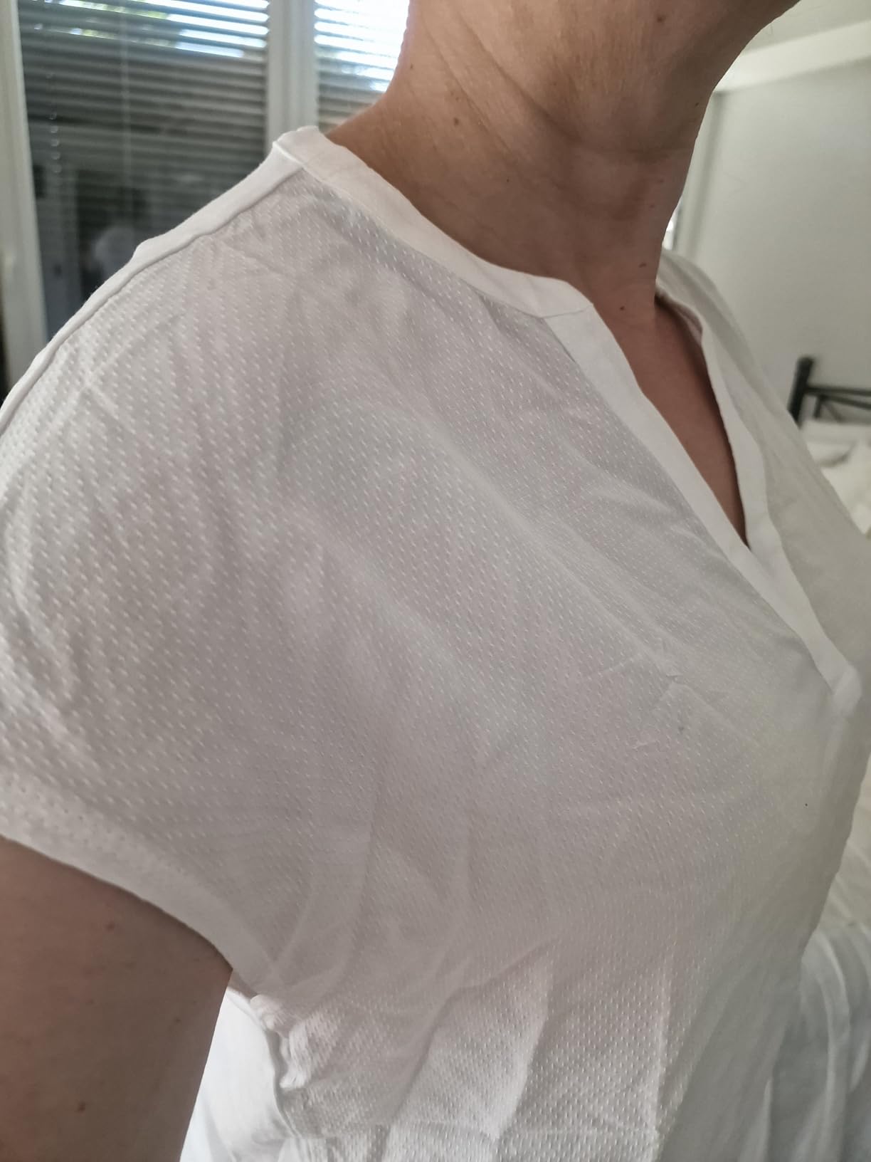 s.Oliver 2063182 T-Shirt Damen Baumwolle weiß