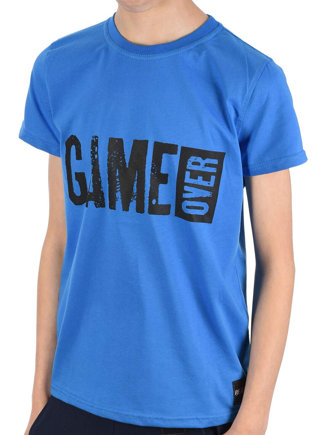 BEZLIT 30039 Jungen T-Shirt Baumwolle Rot Kurzarm
