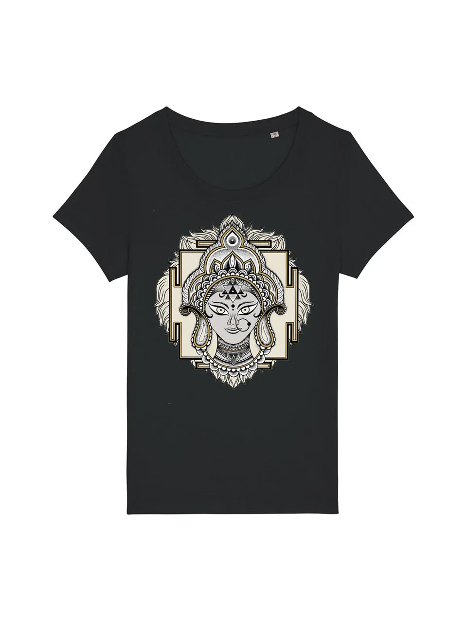 dna merch Sonja Punktum Durga Damen T-Shirt mit Print