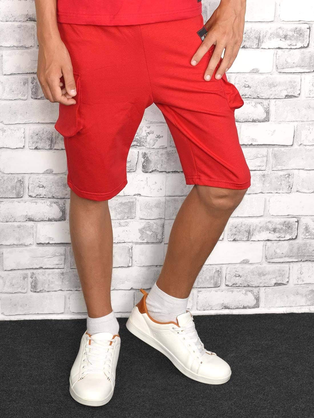 BEZLIT 30079 Cargo Shorts Jungen grau 164