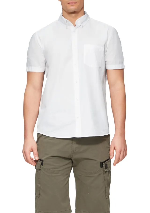 s.Oliver RED LABEL 2161421 Hemd weiß kurzarm L