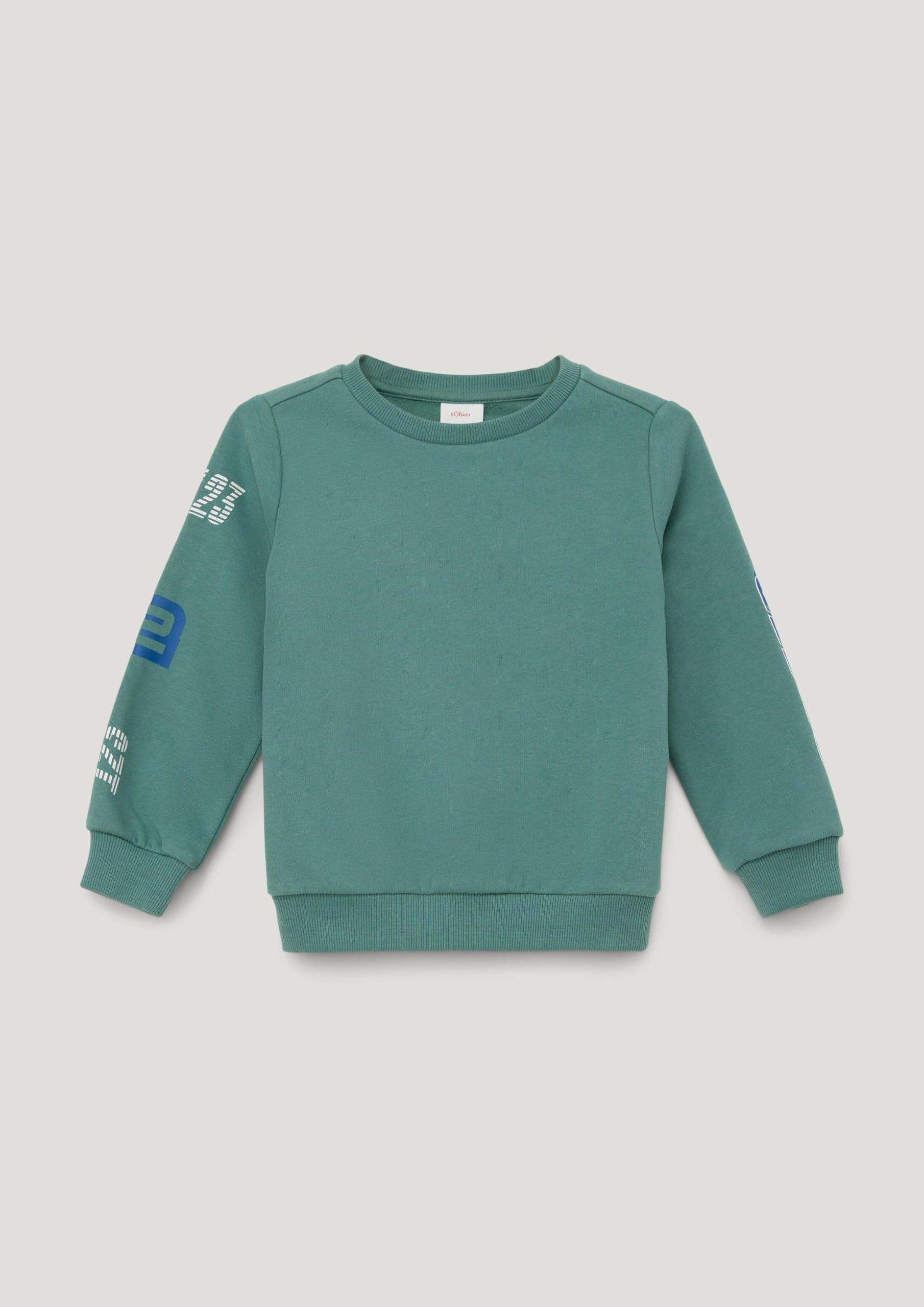 s.Oliver Junior Sweatpullover Jungen 104 blau 43 cm