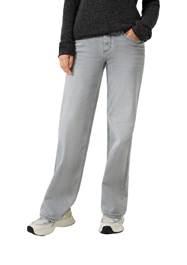 s.Oliver QS 2163062 Jeans-Hose Loose-Fit gestreift
