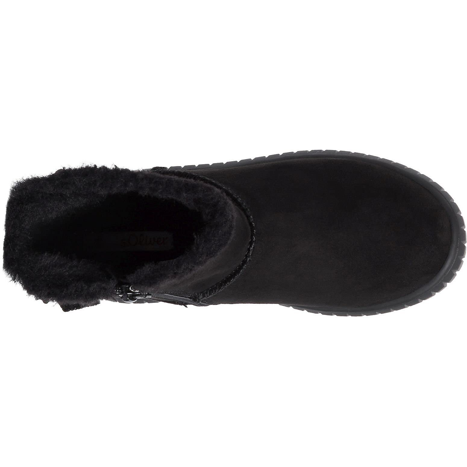 s.Oliver Junior Winterstiefel Mädchen schwarz warm