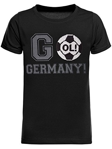 BEZLIT GO Germany Jungen T-Shirt Wendepailletten 116 Baumwolle