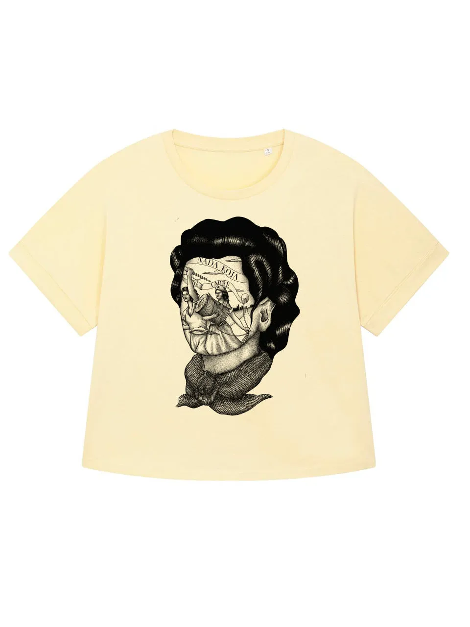 dna merch Hope Which Never Dies Nada Dimić T-Shirt weiß