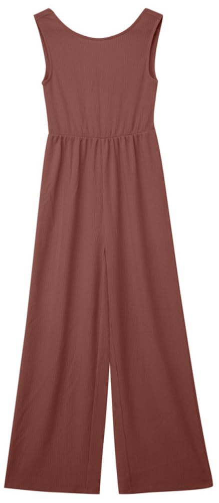 s.Oliver Junior Jumpsuit Korallrot Cut-out strukturiert