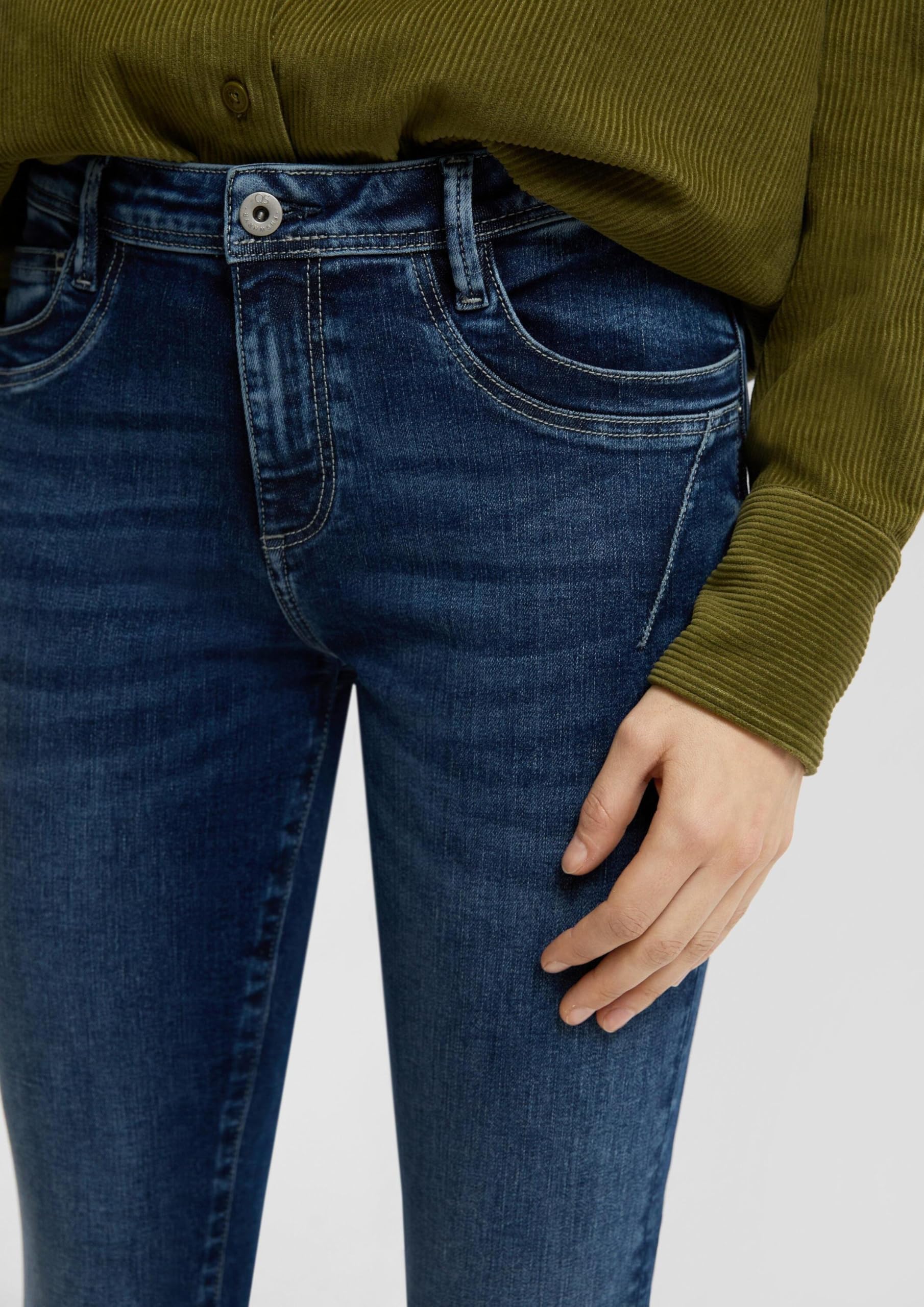 s.Oliver QS Sadie Skinny Jeans 32W/30L Superstretch