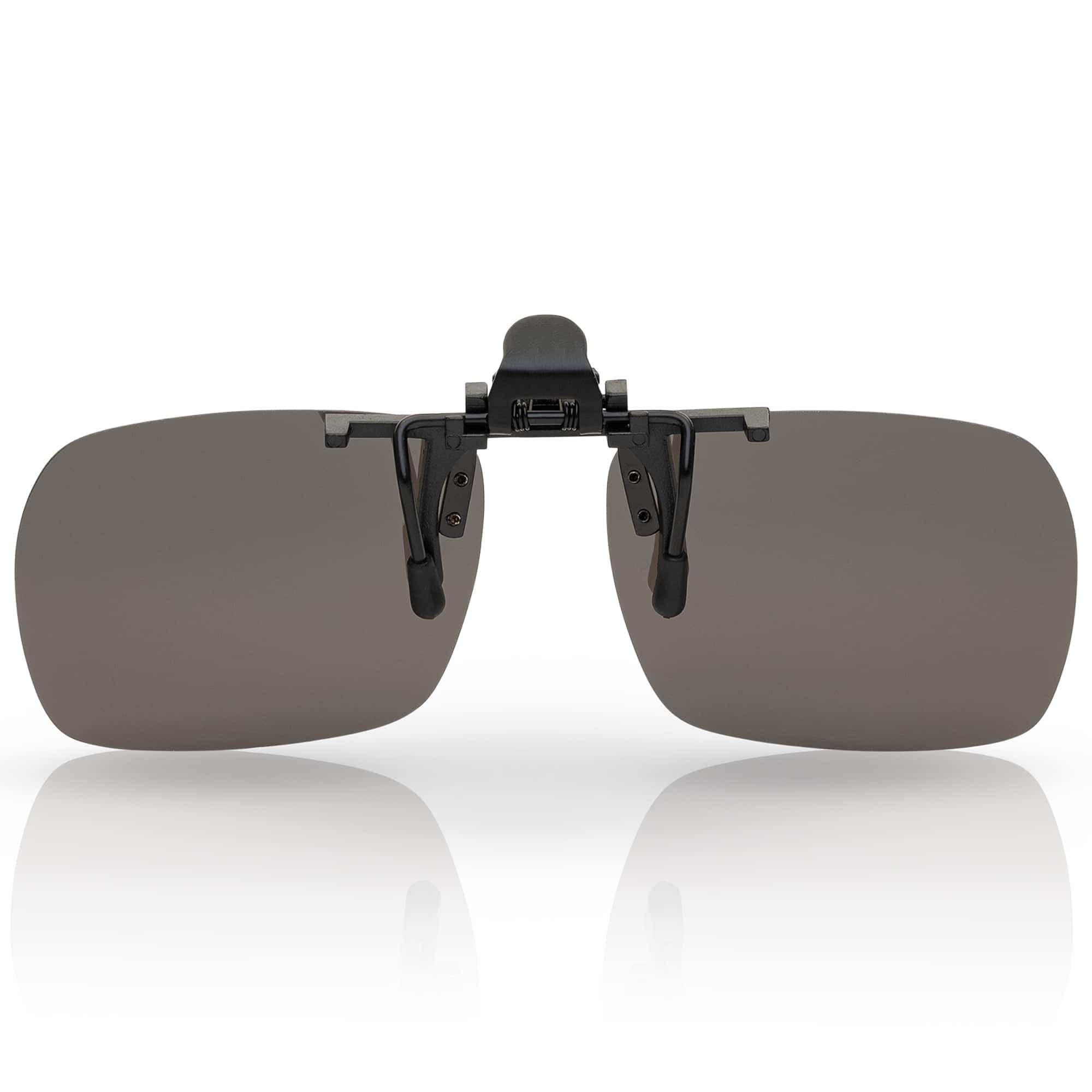 BEZLIT Clip-On Sonnenbrillenaufsatz Rosa polarisiert