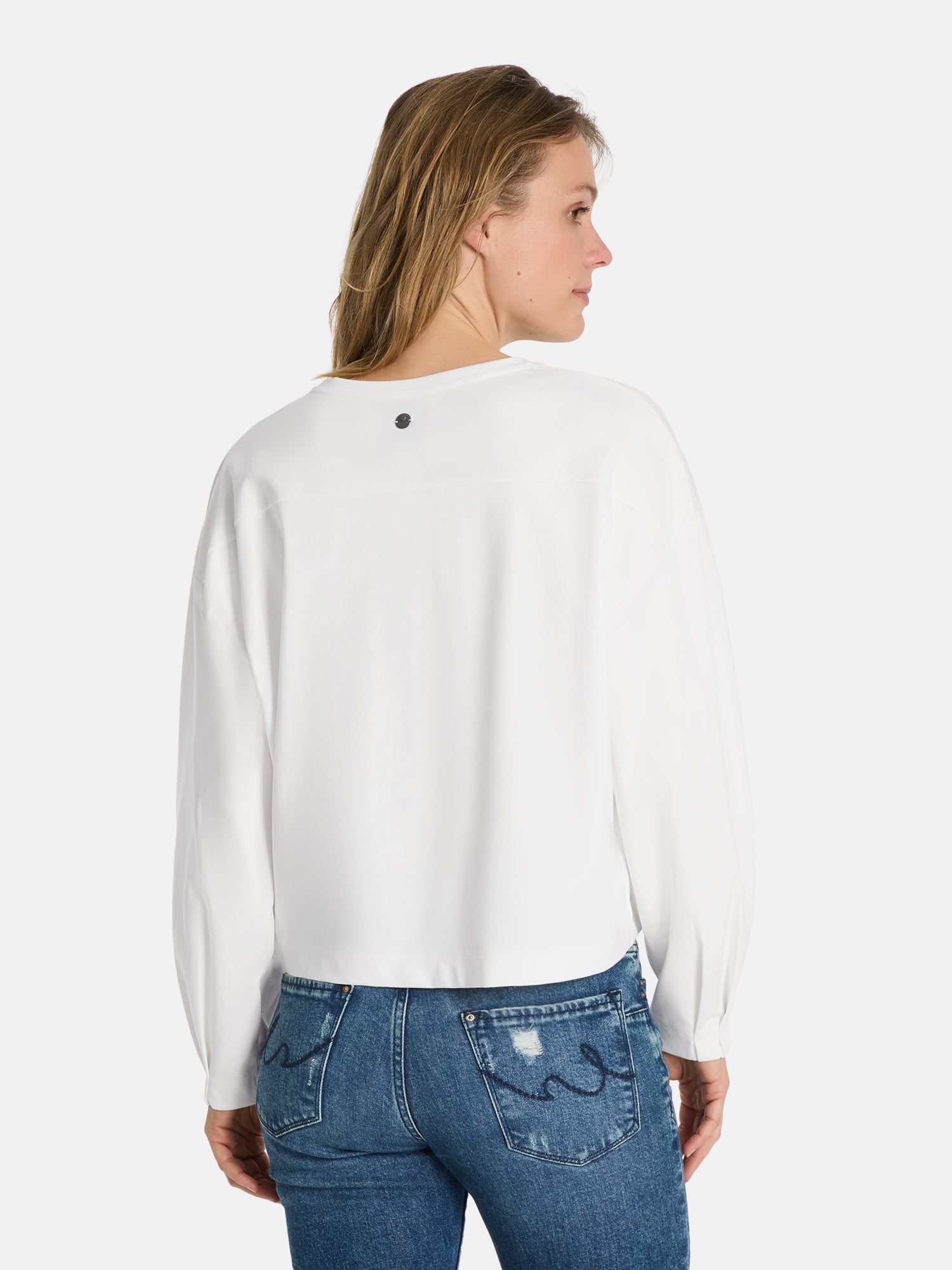 Lieblingsstück TiziaL T-Shirt Lyocell offwhite