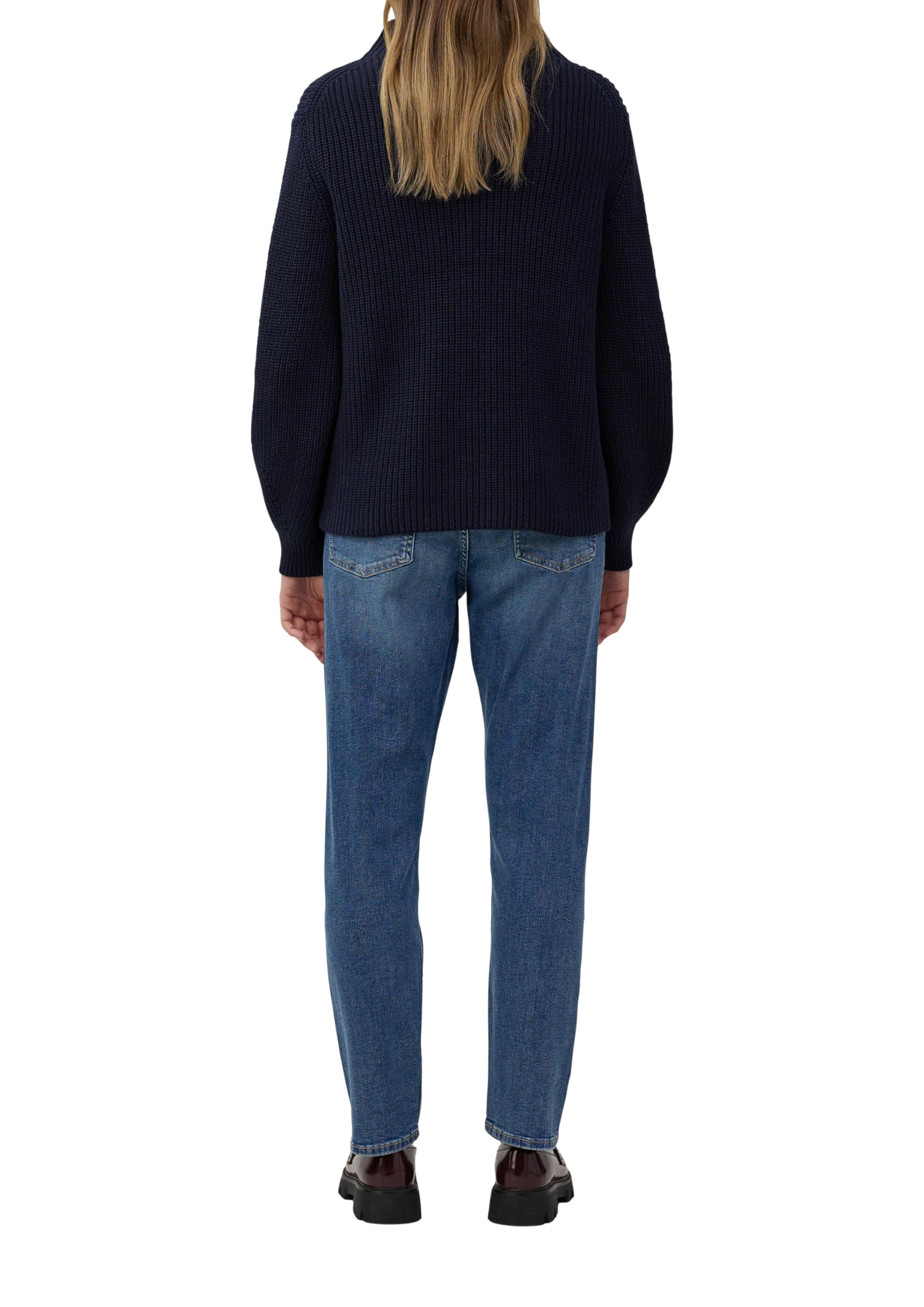 s.Oliver Junior Strickpullover weiter Arm Turtleneck Gr.40