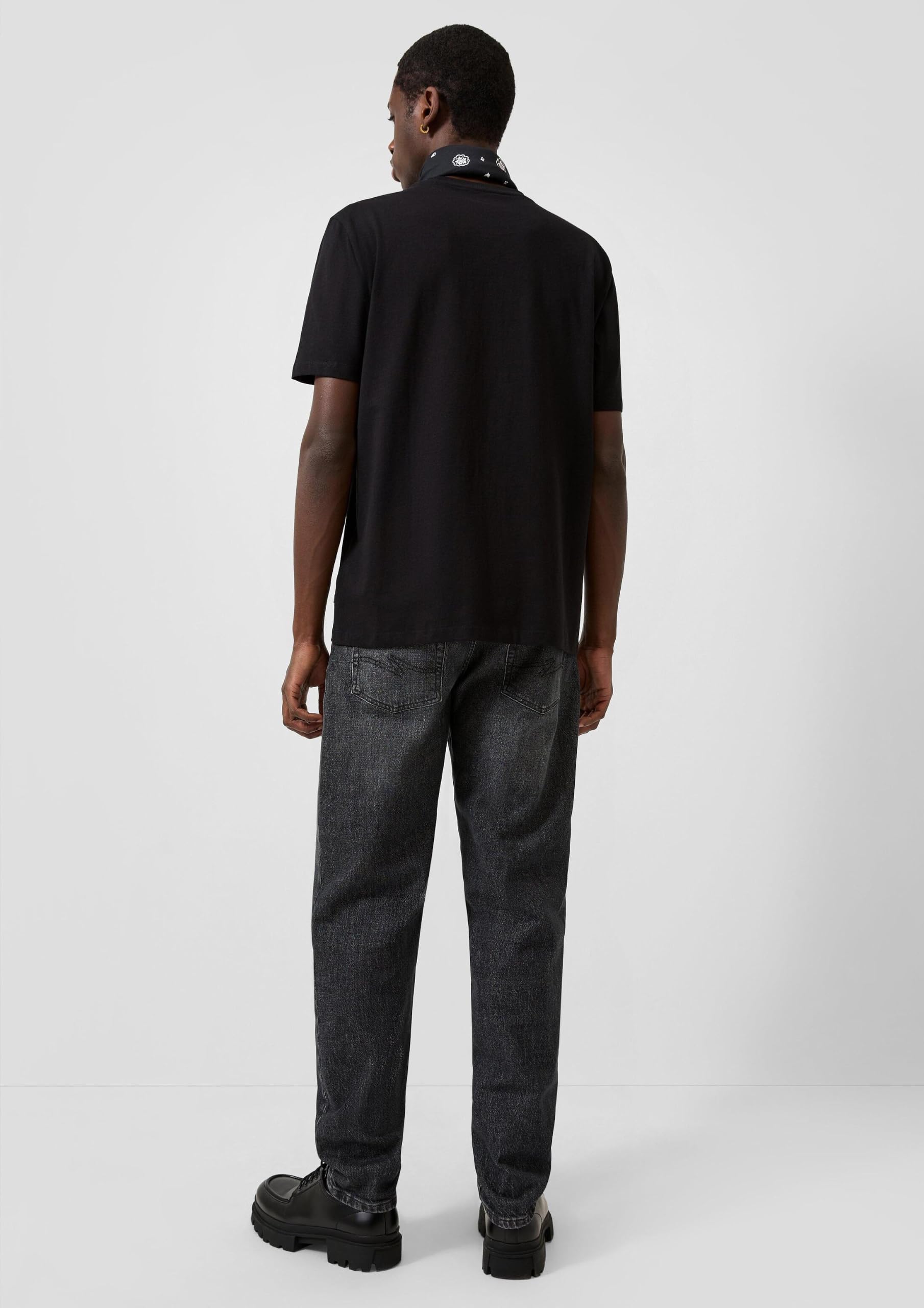s.Oliver QS Devon Tapered Jeans Mid Rise gerade