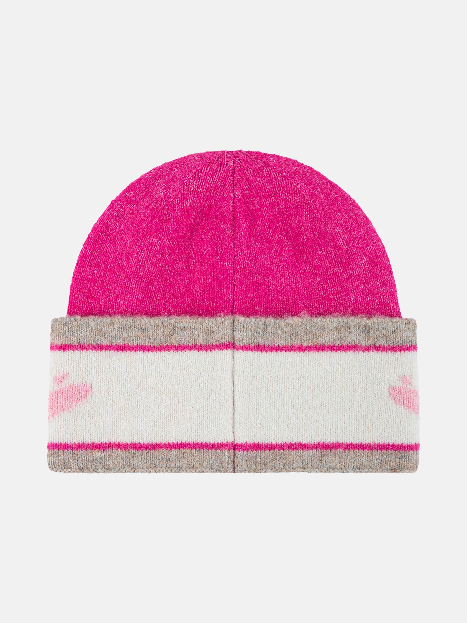 Lieblingsstück ValenaL Mütze beige mit Wolle