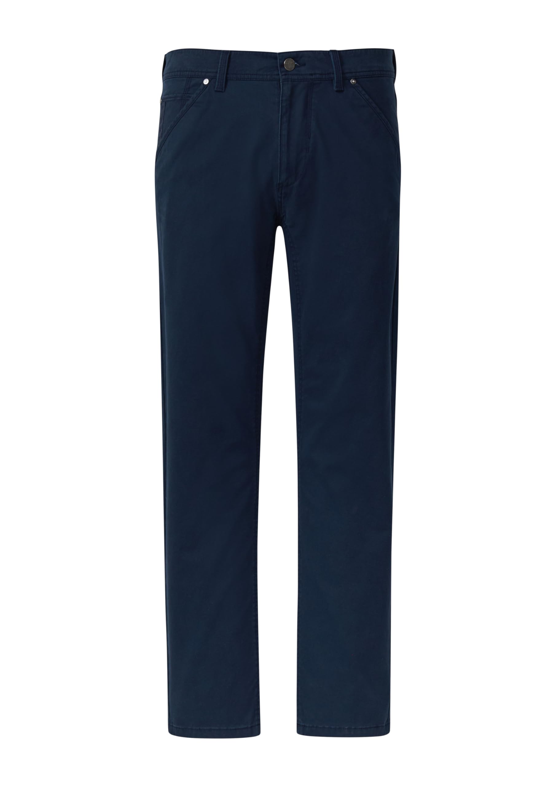 s.Oliver RED LABEL Chinohose 34W/34L Navy Baumwolle