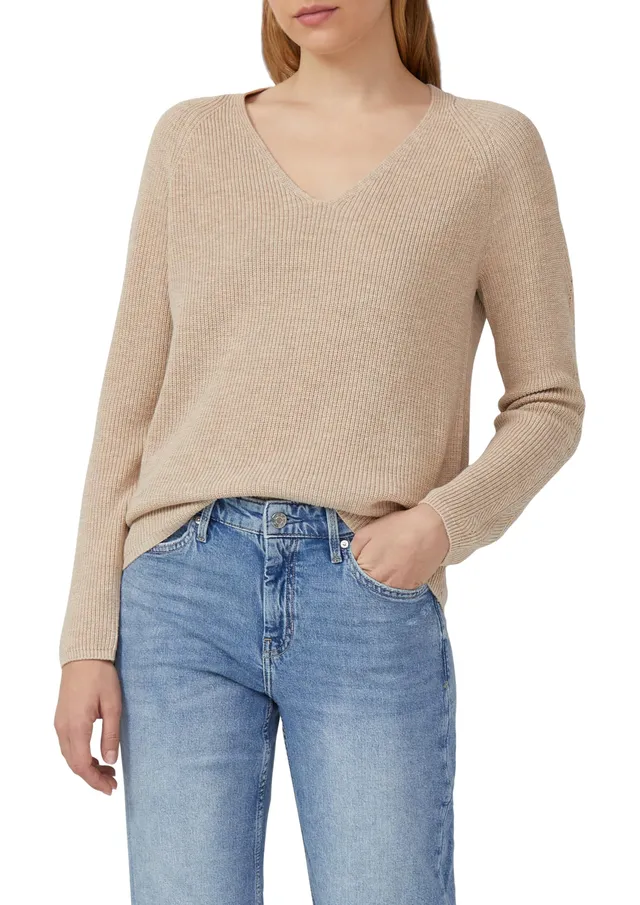 s.Oliver 2168794 Pullover mit Muster bordeaux Gr. 36-48