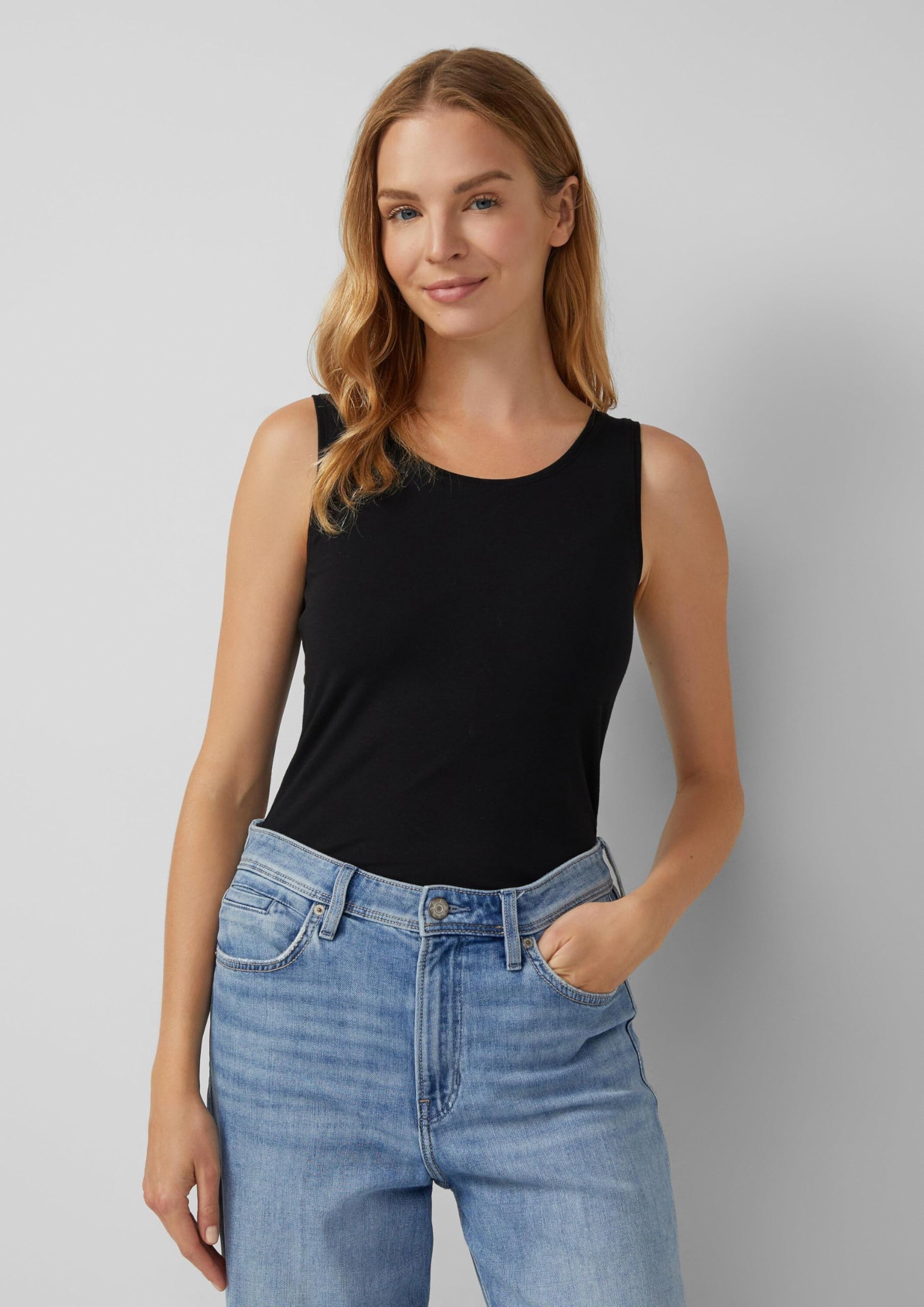 s.Oliver Basic Top Jersey Gr. 38 2er-Pack