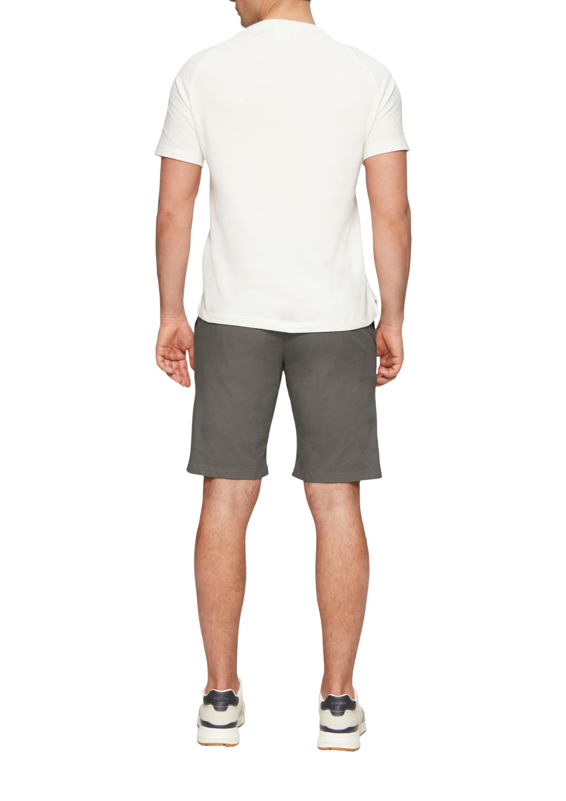 s.Oliver Phoenix Chino-Shorts Baumwollstretch navy