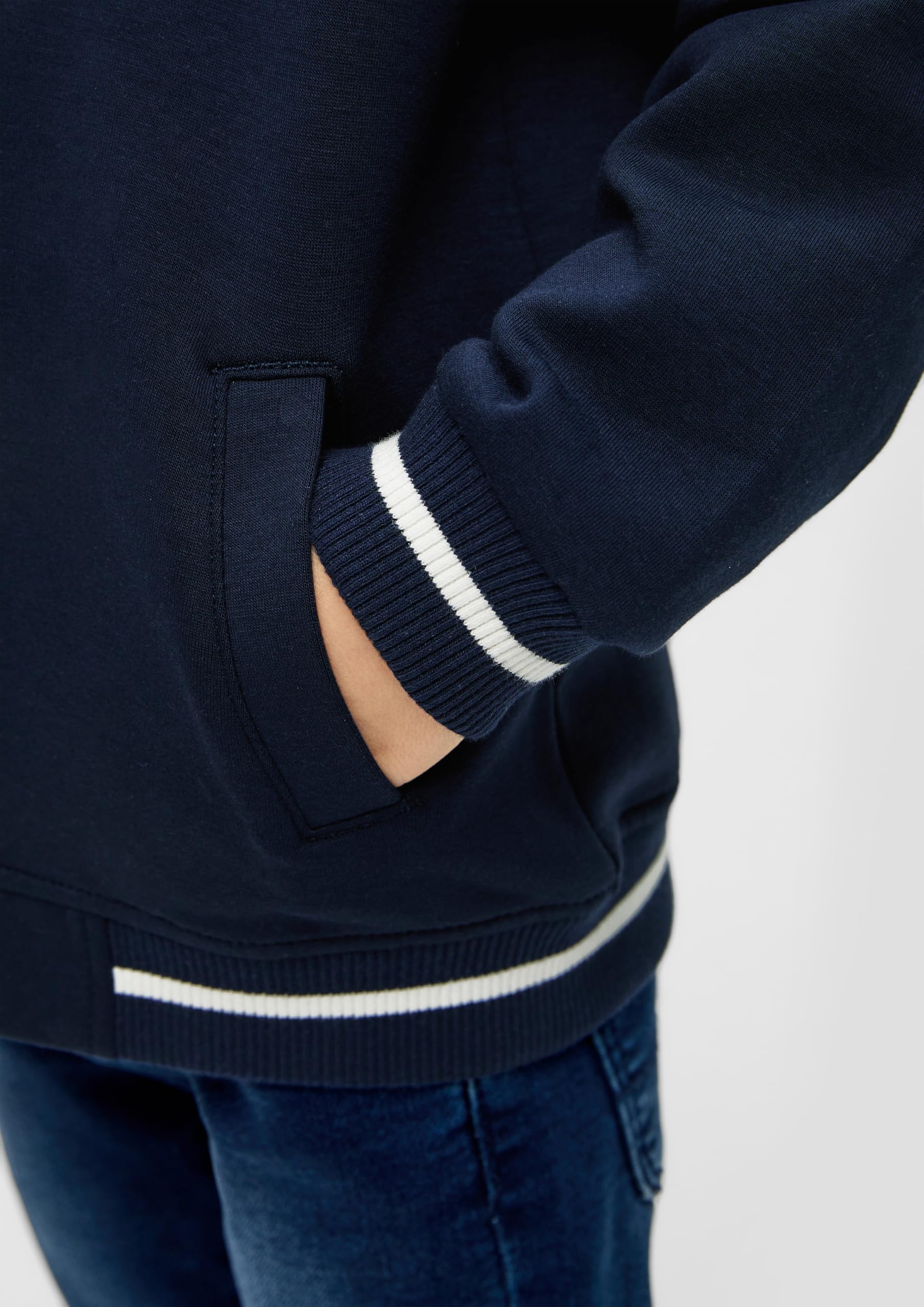 s.Oliver Red Label Collegejacke navy 104-110 Scuba
