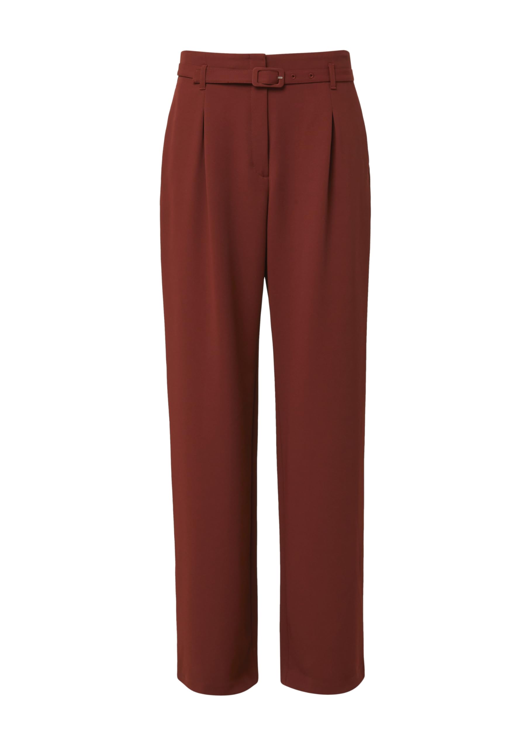 s.Oliver RED LABEL Twill-Hose Wide Leg 44W Rostrot
