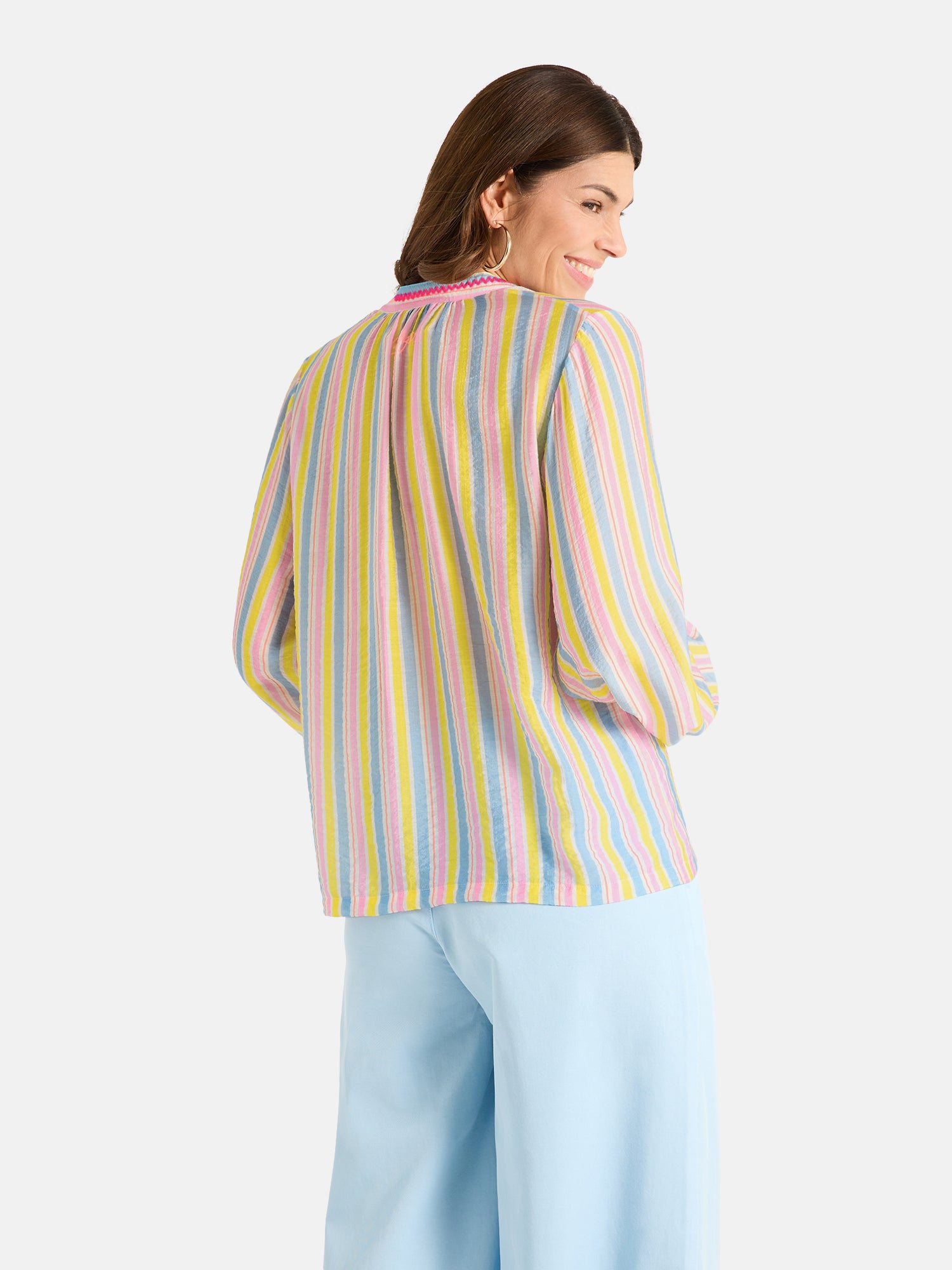 Lieblingsstück ClaireL Bluse sunset aus Viskose