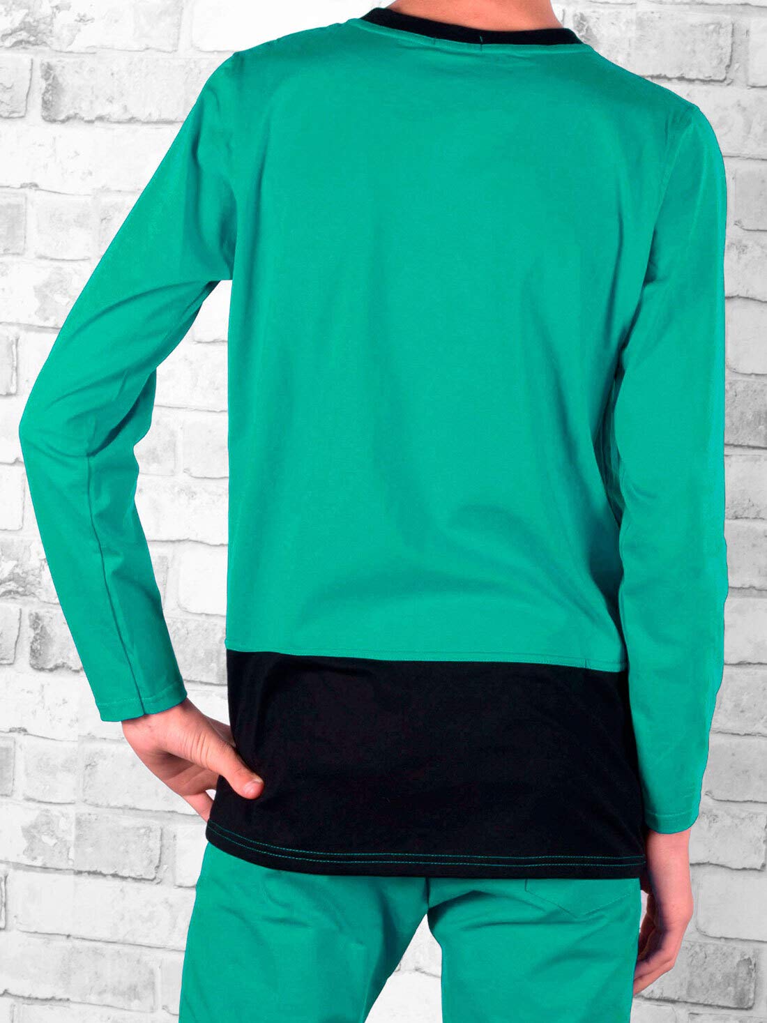 BEZLIT Kinder Langarmshirt Baumwolle Longsleeve Rundhals 104-164