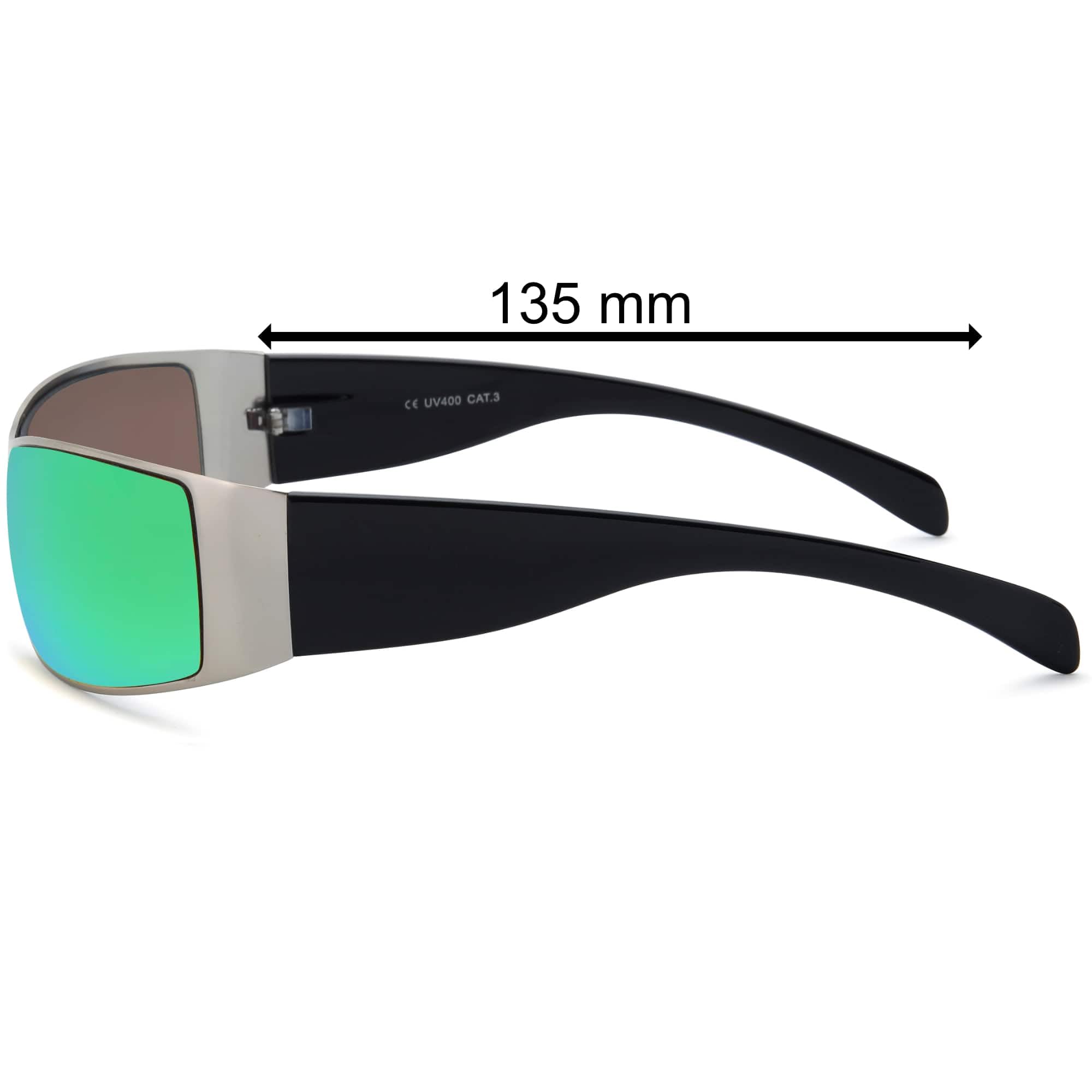 BEZLIT Sonnenbrille grün UV400 sportlich-elegant