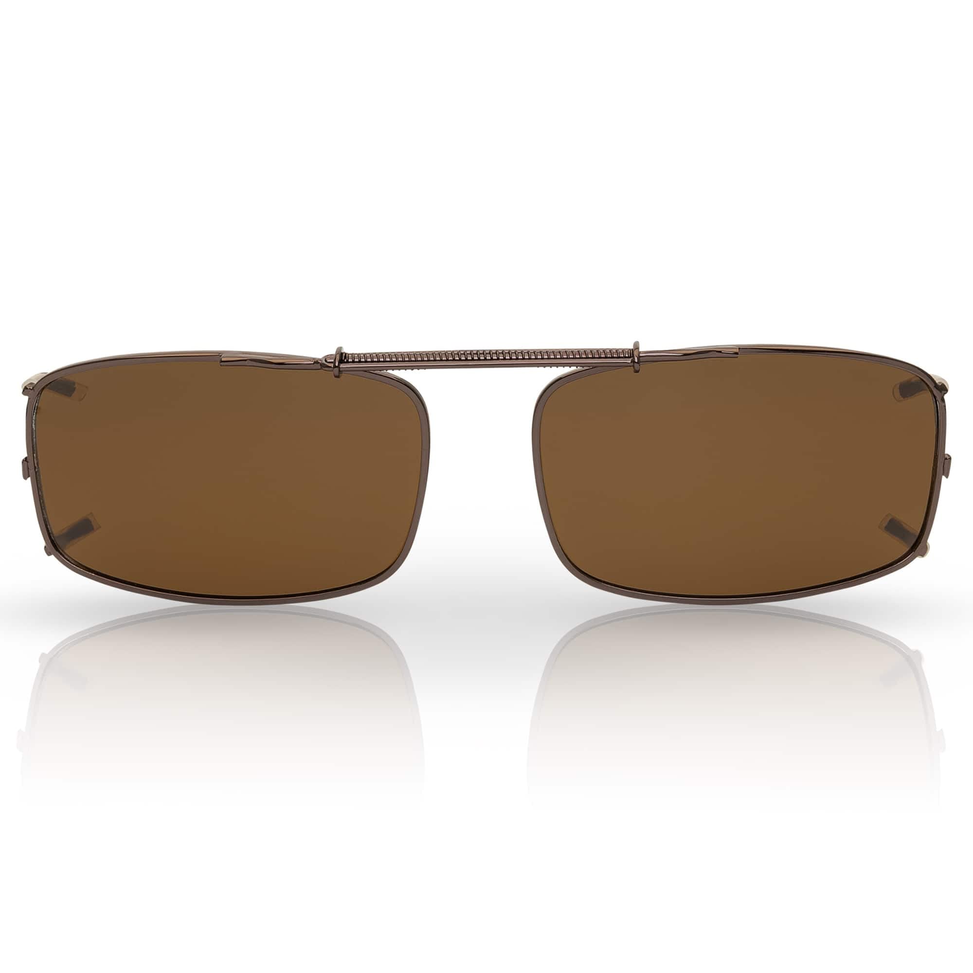 BEZLIT 30449 Brillen-Aufsatz Clip On Herren polarisiert