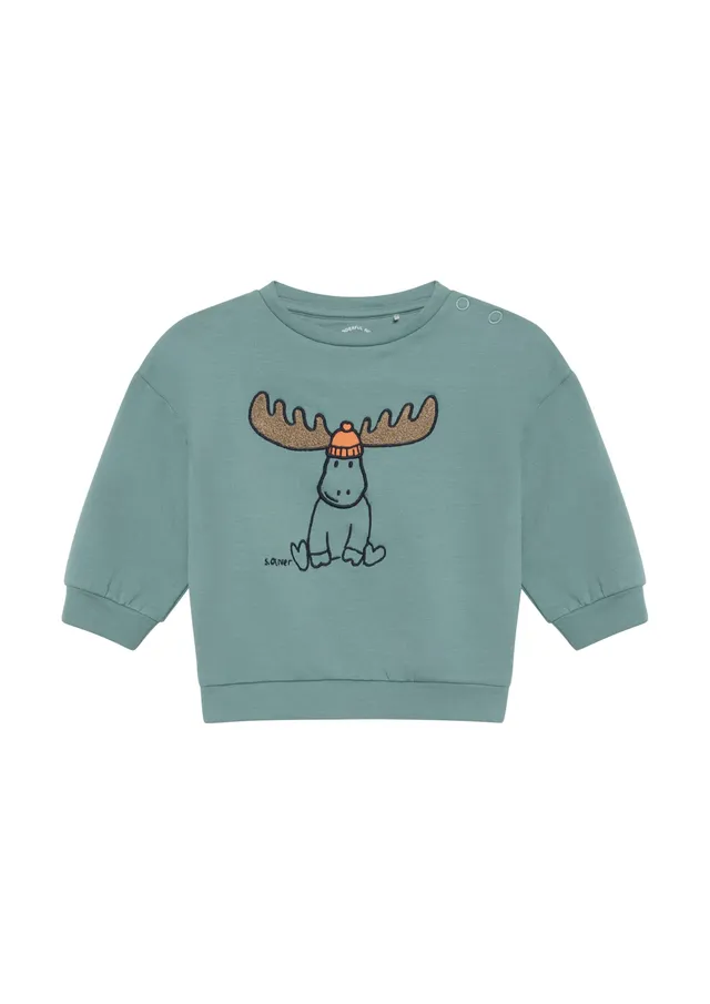 s.Oliver RED LABEL Sweatshirt 86 mit Stickerei Baby