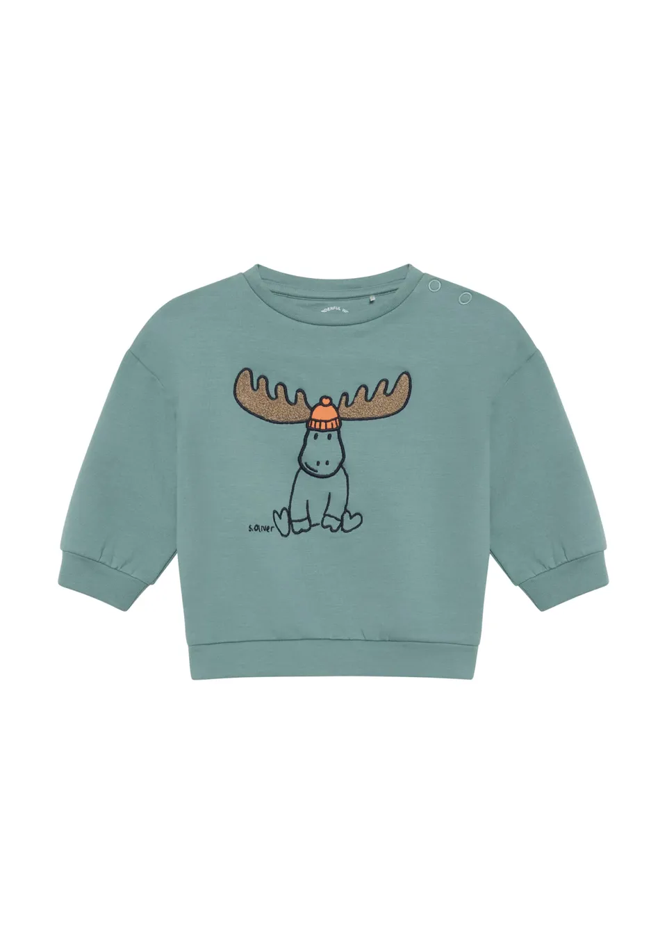 s.Oliver RED LABEL Sweatshirt 86 mit Stickerei Baby