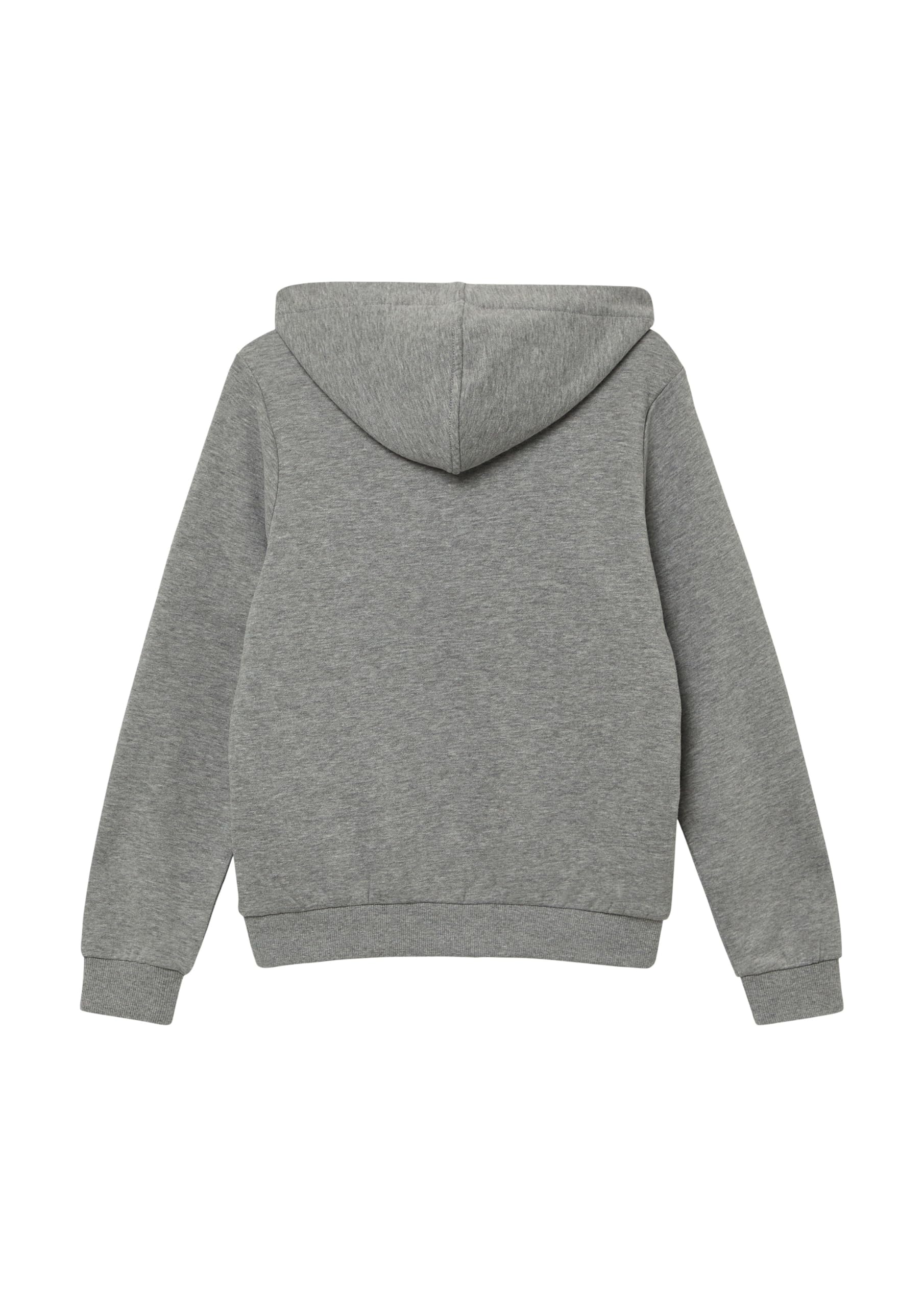s.Oliver 2170422 Sweatshirt Kapuze Hoodie Grey Black