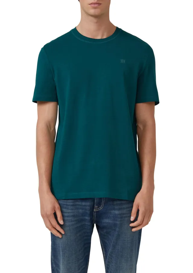 s.Oliver RED LABEL Heavy Jersey T-Shirt grün XXL