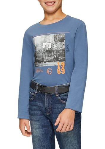 s.Oliver Junior Taillengürtel Leder 85 schmal