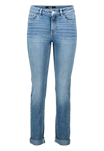 zero Jeans Orlando Damen Blue Denim 40 schmales Bein