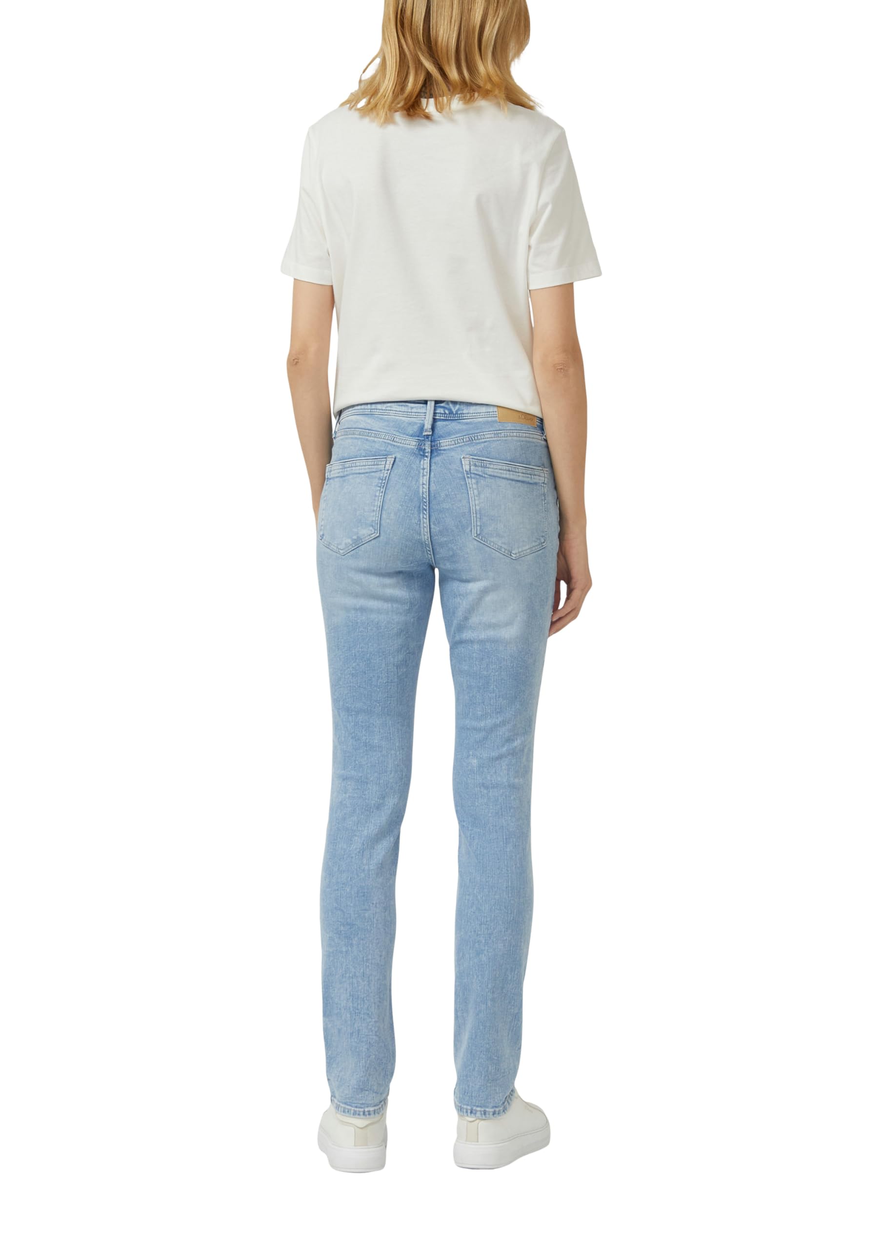 s.Oliver Betsy Mid Rise Slim Fit Jeans Damen