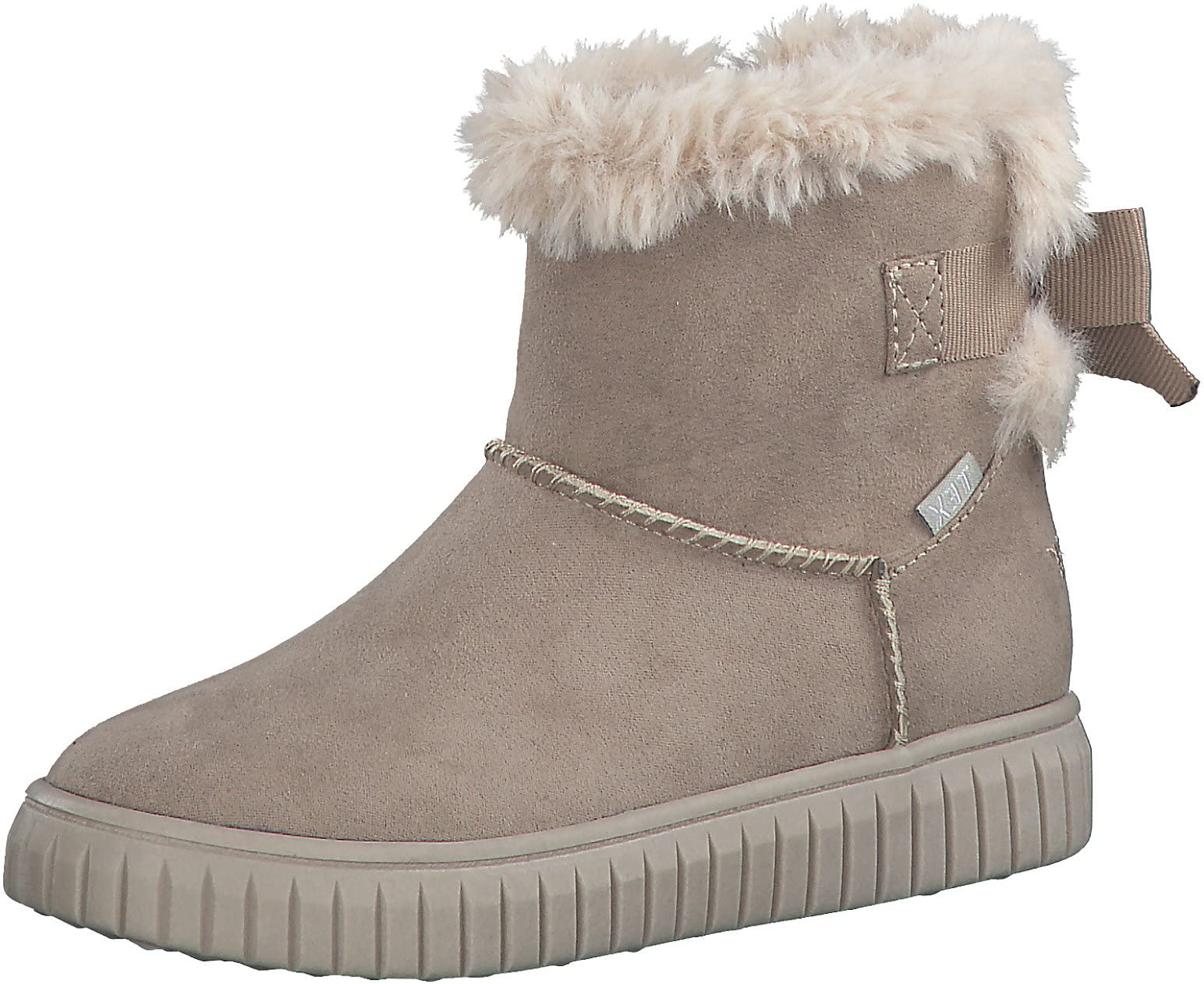 s.Oliver Junior Winterstiefel Mädchen schwarz warm