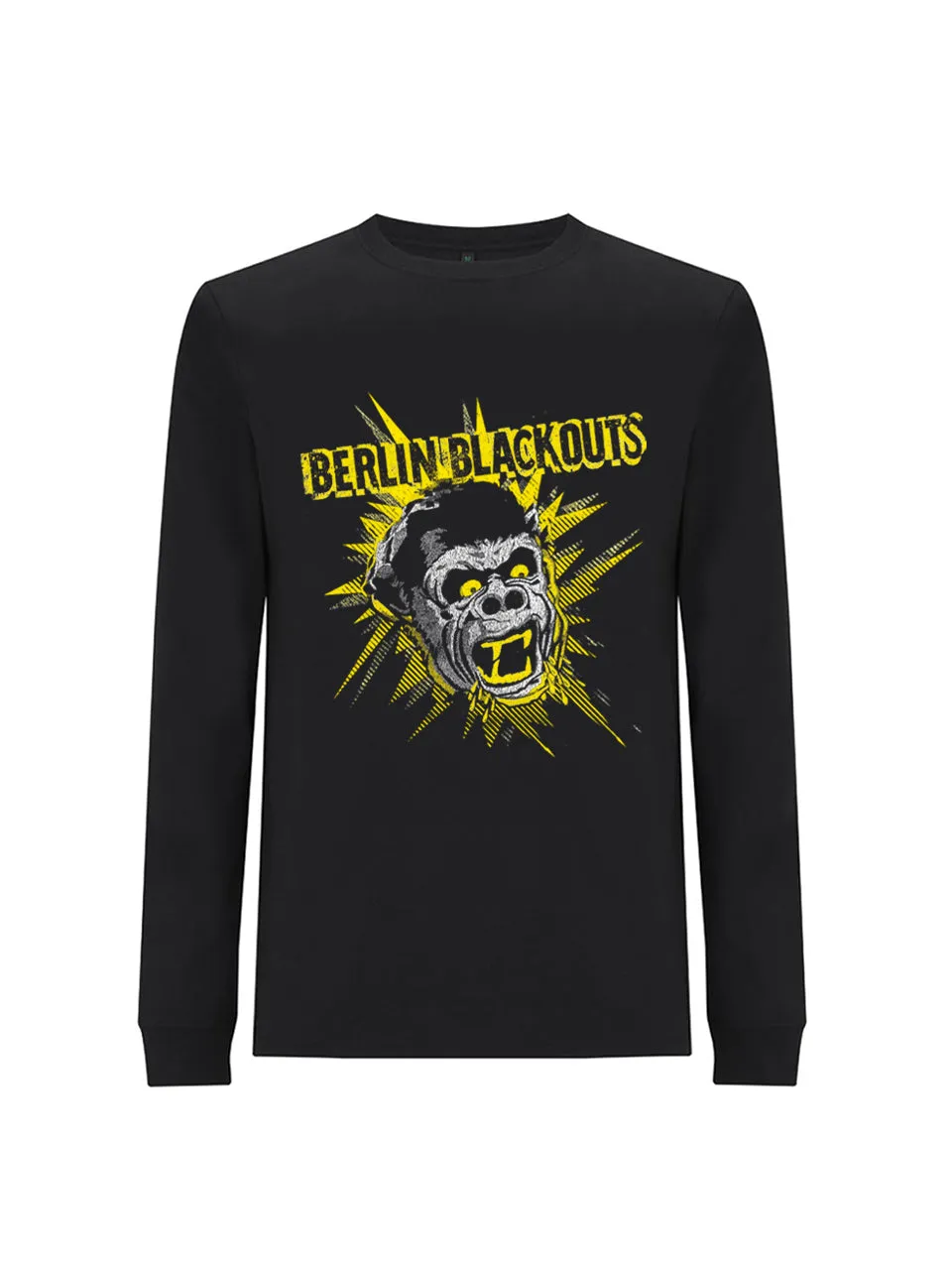 dna merch Berlin Blackouts Mad Gorilla Longsleeve