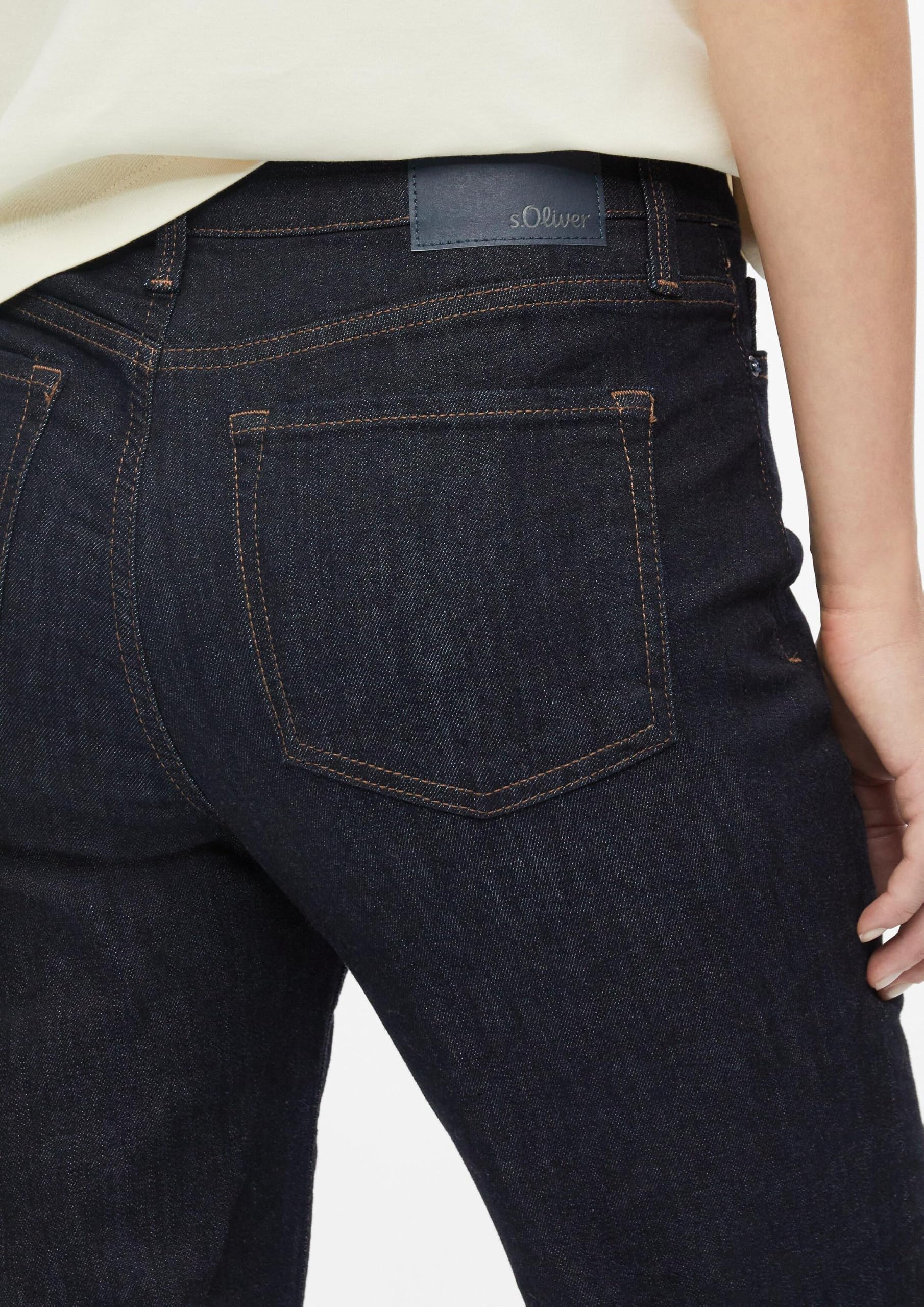 s.Oliver Red Label Mauro Regular Fit Jeans tiefblau
